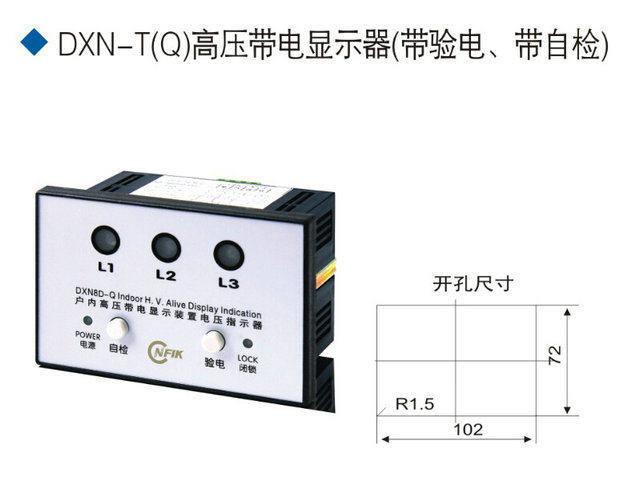 DXN-T(Q)高壓帶電顯示器